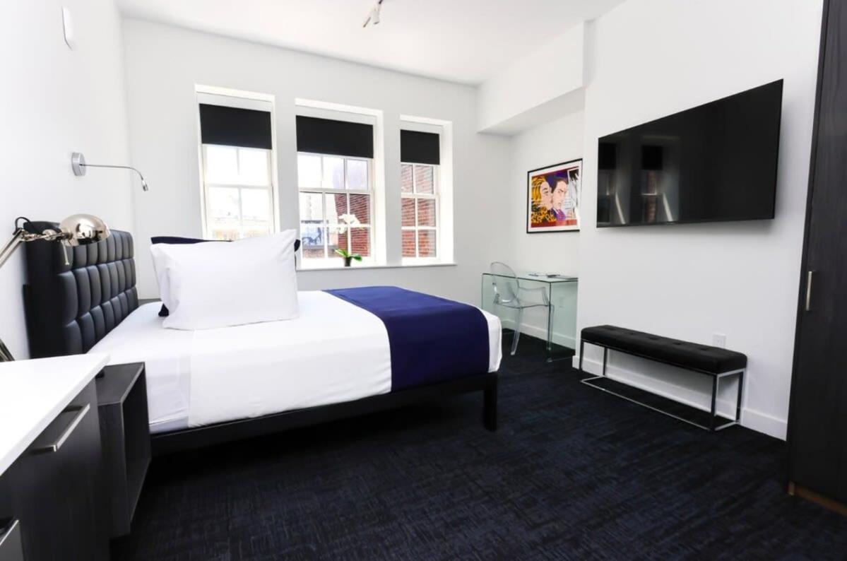 Stylish Studio In Historic Boston - Unit #406 Eksteriør bilde