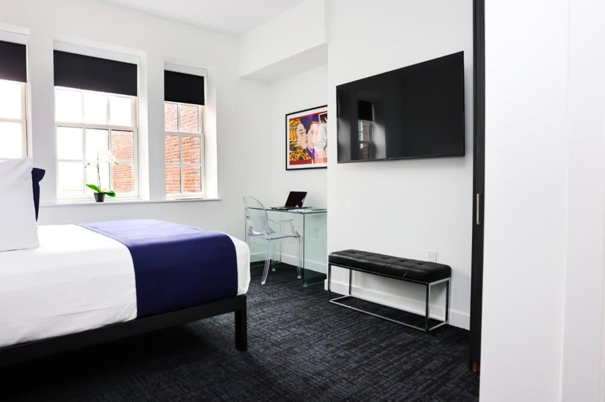 Stylish Studio In Historic Boston - Unit #406 Eksteriør bilde
