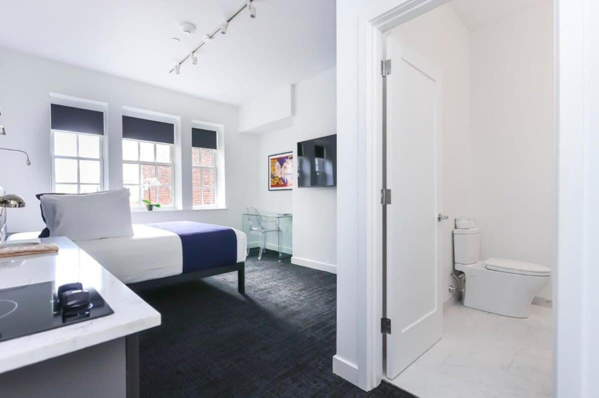Stylish Studio In Historic Boston - Unit #406 Eksteriør bilde