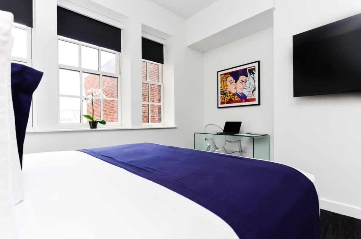 Stylish Studio In Historic Boston - Unit #406 Eksteriør bilde