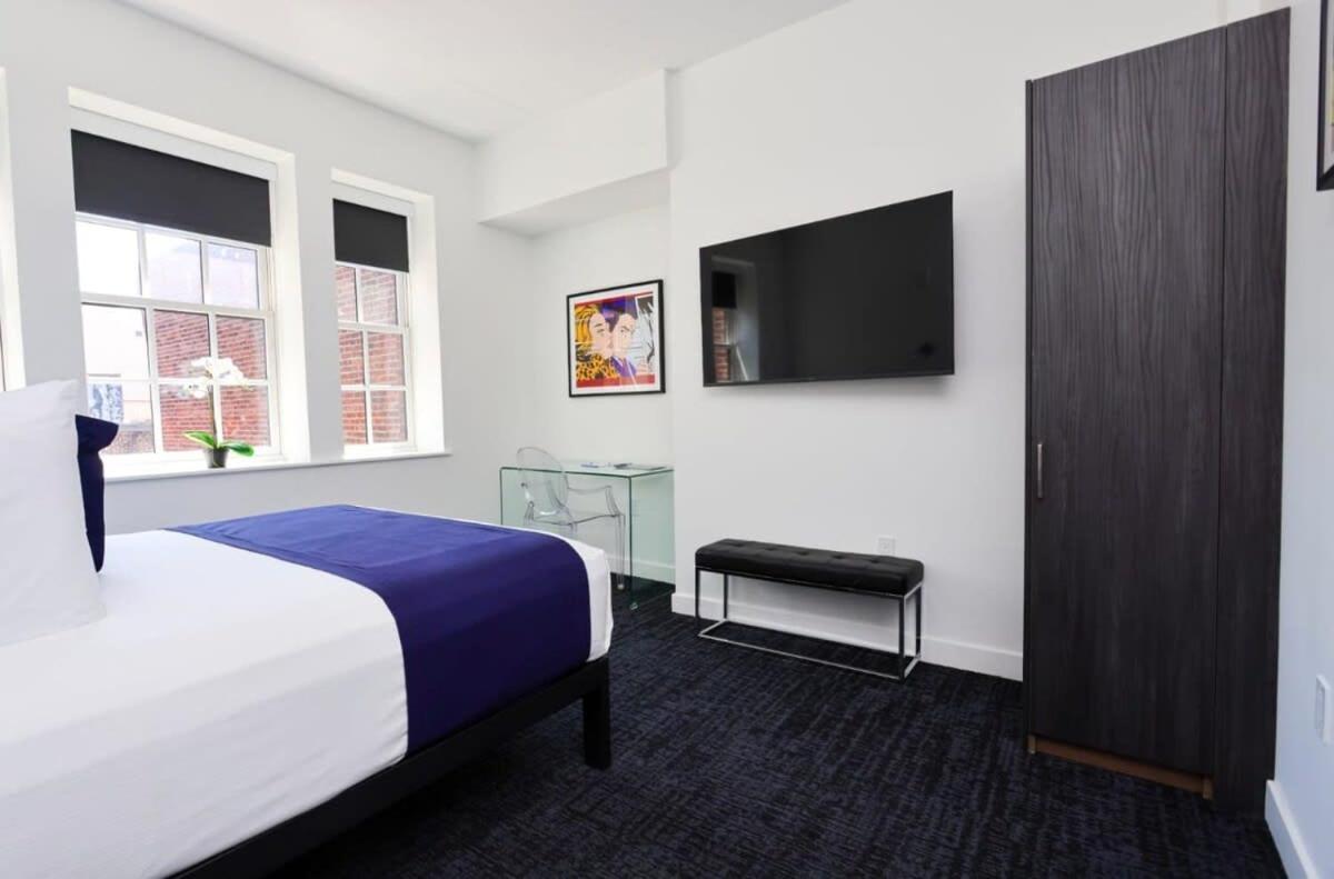 Stylish Studio In Historic Boston - Unit #406 Eksteriør bilde