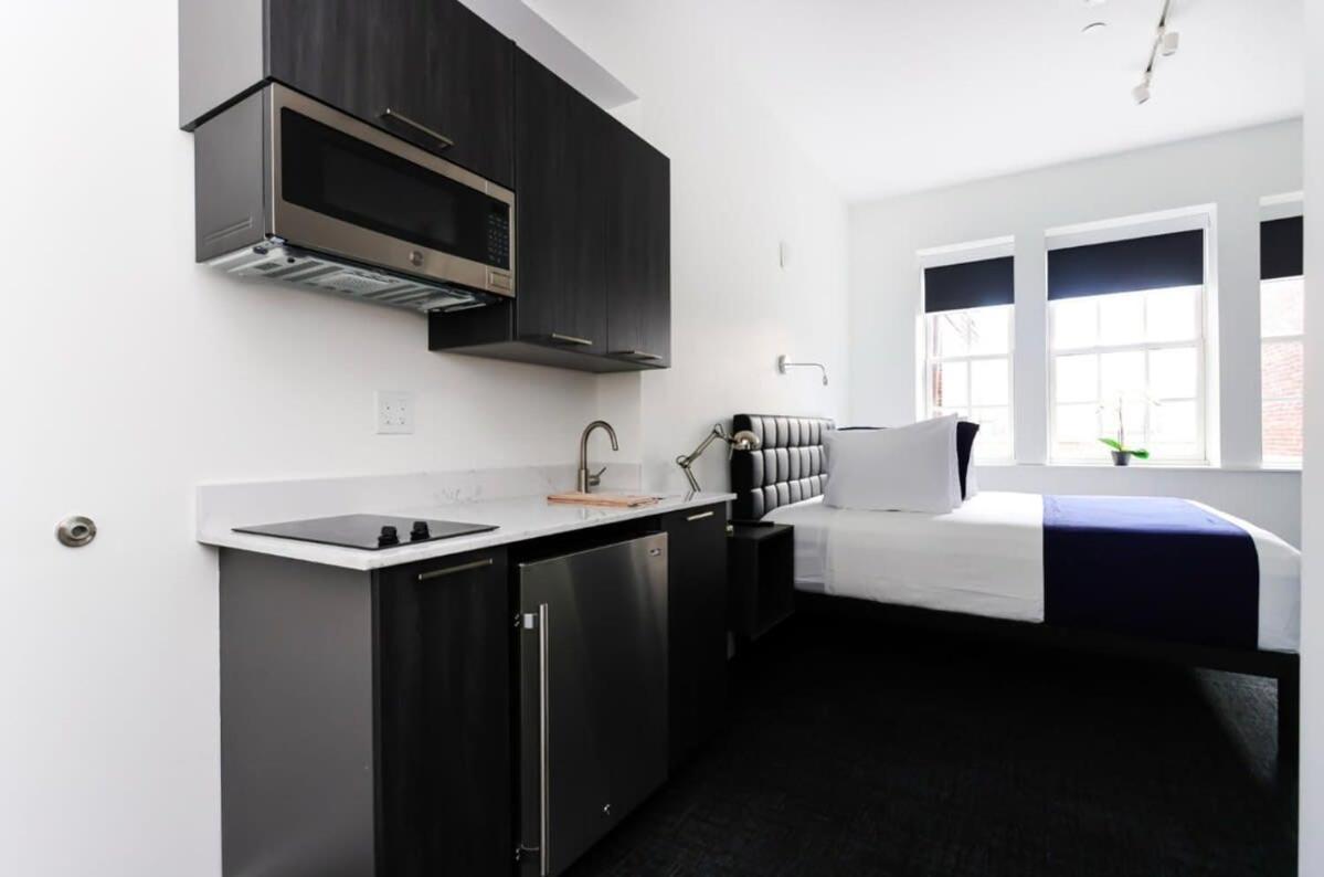 Stylish Studio In Historic Boston - Unit #406 Eksteriør bilde